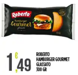 Euroesse Roberto hamburger gourmet glassato offerta