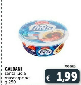 Deco Supermercati Mascarpone offerta