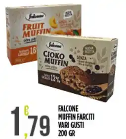 Euroesse Falcone muffin farciti offerta