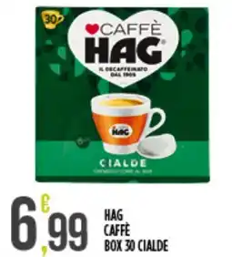 Euroesse Hag caffè box 30 cialde offerta