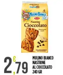 Euroesse Mulino bianco nastrine al cioccolato offerta