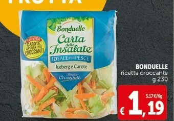 Deco Supermercati Insalata offerta