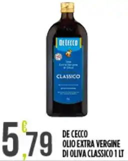 Euroesse De cecco olio extra vergine di oliva classico offerta