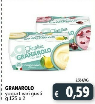 Deco Supermercati Yogurt offerta