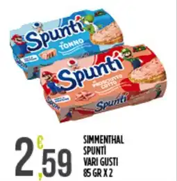 Euroesse Simmenthal spunti offerta