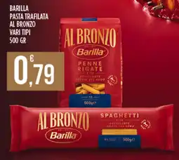 Euroesse Barilla pasta trafilata al bronzo offerta