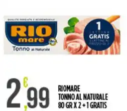 Euroesse Tonno al naturale offerta