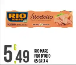 Euroesse Rio mare filo d'olio offerta