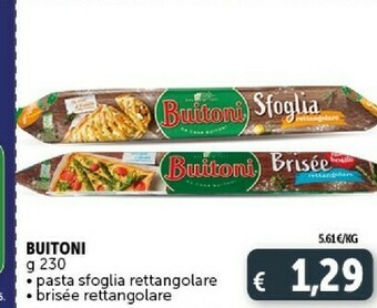 Deco Supermercati Pasta sfoglia offerta