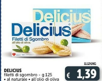 Deco Supermercati Filetti di sgombro offerta