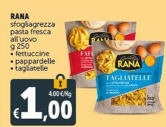 Deco Supermercati Pasta all'uovo offerta