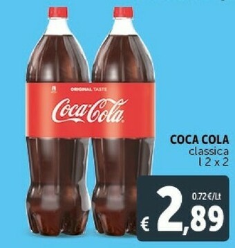 Deco Supermercati Coca cola zero offerta