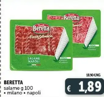 Deco Supermercati Salame milano offerta