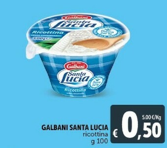 Deco Supermercati Ricotta offerta