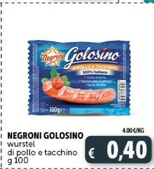 Deco Supermercati Wurstel offerta