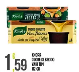 Euroesse Knorr cuore di brodo offerta
