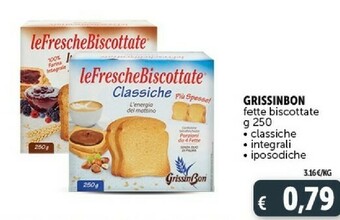 Deco Supermercati Fette biscottate offerta