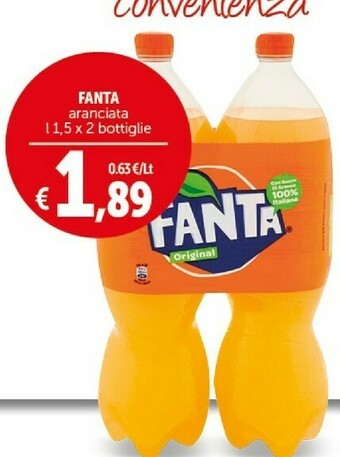 Deco Supermercati Fanta offerta