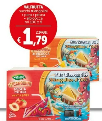 Deco Supermercati Succhi di frutta offerta