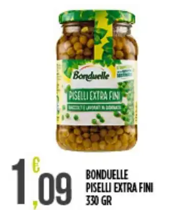 Euroesse Bonduelle piselli extra fini offerta
