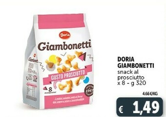 Deco Supermercati Snack offerta