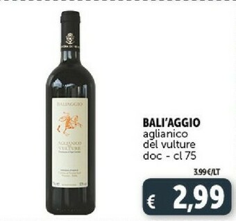 Deco Supermercati Vino rosso offerta