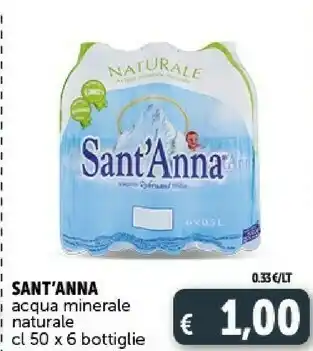 Deco Supermercati Acqua sant'anna offerta