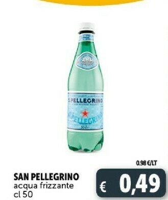 Deco Supermercati Acqua offerta