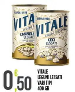 Euroesse Vitale legumi lessati offerta
