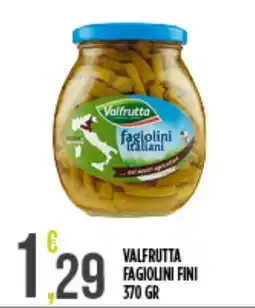 Euroesse Valfrutta fagiolini fini offerta