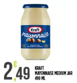 Euroesse Kraft mayonnaise medium jar offerta