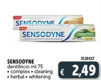 Deco Supermercati Dentifricio offerta