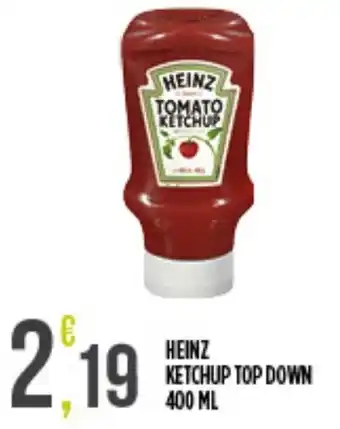 Euroesse Heinz ketchup top down offerta