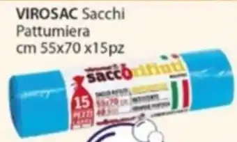 Acqua & Sapone VIROSAC Sacchi Pattumiera offerta