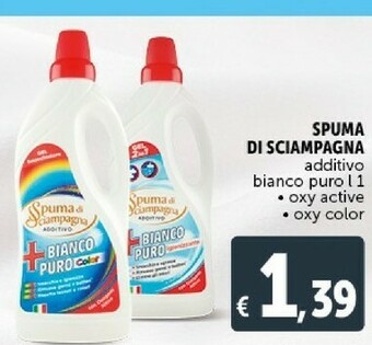 Deco Supermercati Detersivo lavatrice offerta