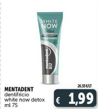 Deco Supermercati Dentifricio offerta