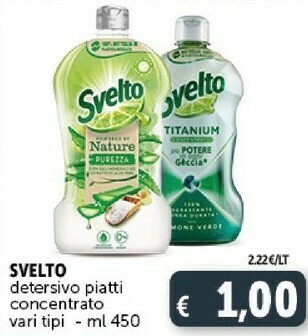 Deco Supermercati Detersivo piatti offerta