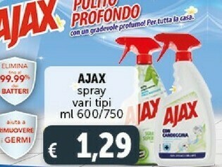 Deco Supermercati Pulizie di casa offerta