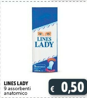 Deco Supermercati Assorbenti lines offerta