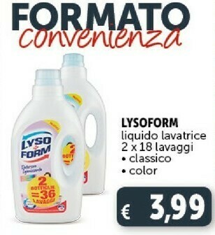 Deco Supermercati Detersivo lavatrice offerta