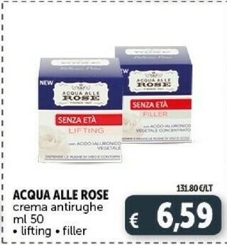 Deco Supermercati Crema viso offerta