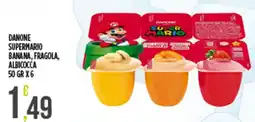 Euroesse Danone supermario banana, fragola, albicocca offerta
