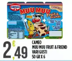 Euroesse Cameo huu muu fruit & friend offerta