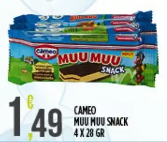 Euroesse Cameo muu muu snack offerta