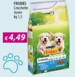 Acqua & Sapone FRISKIES Crocchette Junior offerta