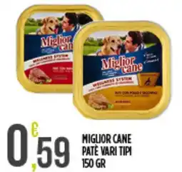 Euroesse Miglior cane patè offerta