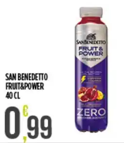 Euroesse San benedetto fruit&power offerta