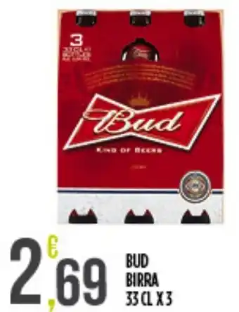 Euroesse BUD birra offerta