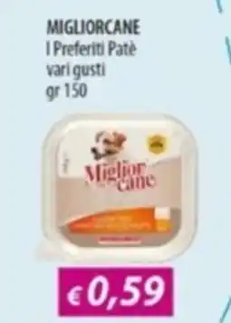 Acqua & Sapone MIGLIORCANE I Preferiti Patè offerta