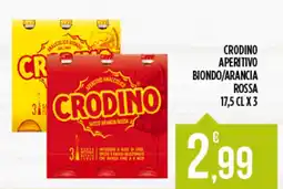 Euroesse Crodino aperitivo biondo/arancia rossa offerta
